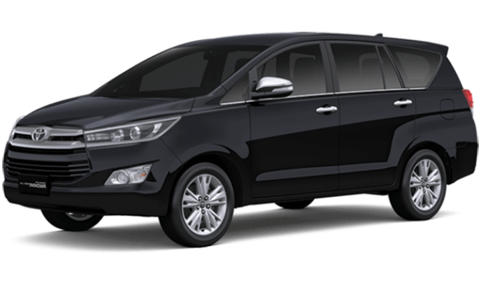 Premium MPV Toyota Innova Reborn